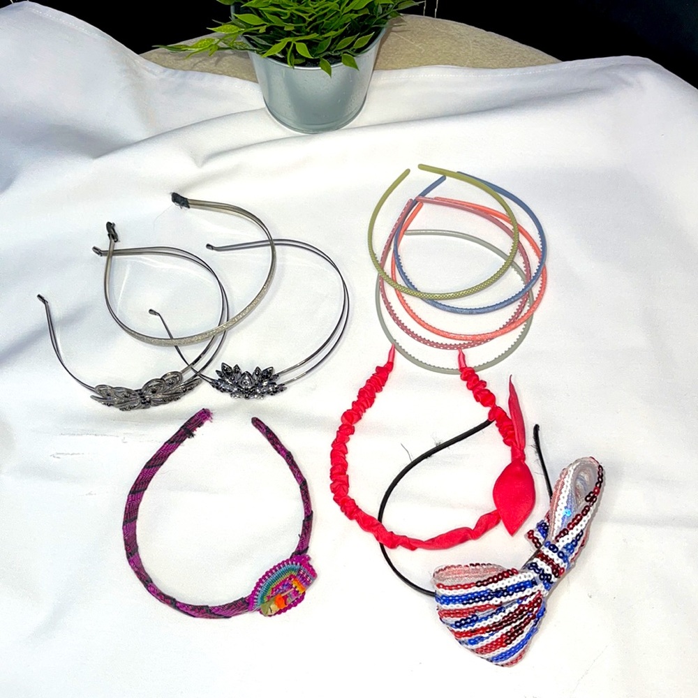 🔥 SALE Girl’s Headbands set of 11
